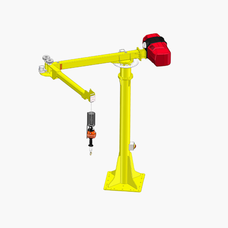 折臂软索1 Light-Duty Electric Articulating Jib Crane