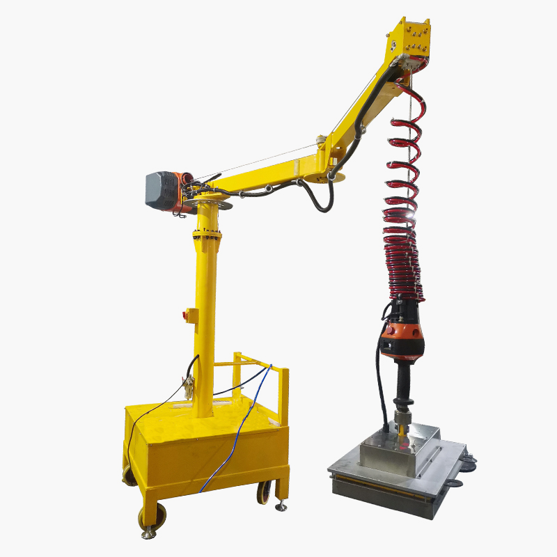 折臂软索7中型 medium-duty Articulating jib Crane manipulator