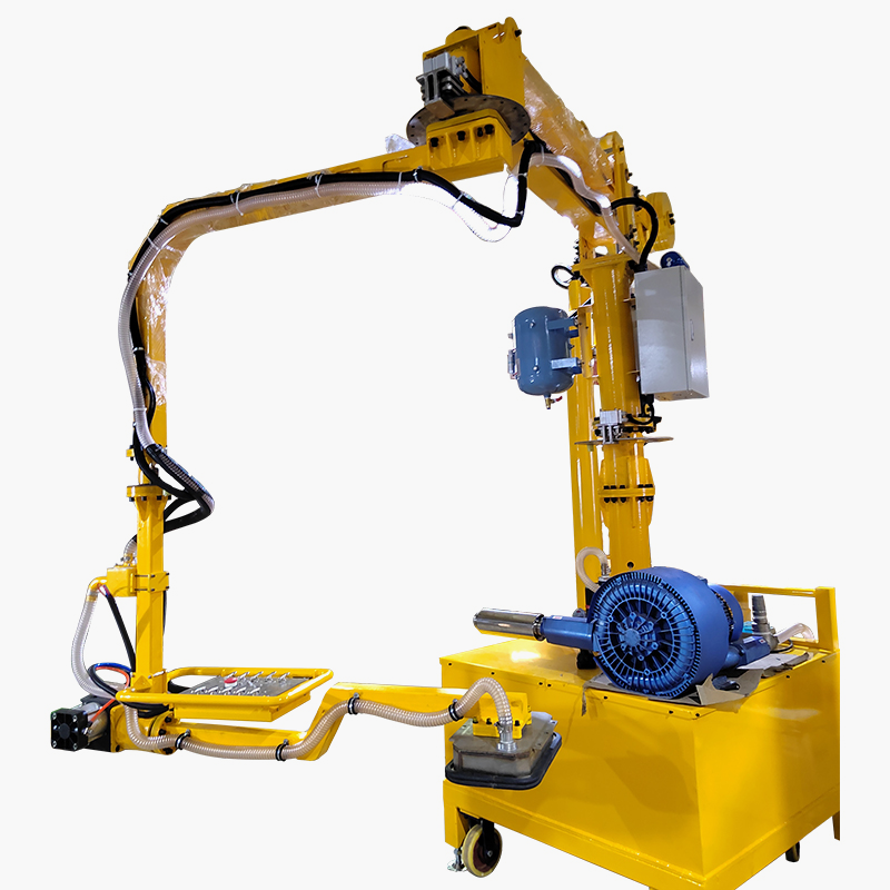 硬臂22 Medium-duty industrial manipulator with vacuum suction on Manual Autostable Base-plate