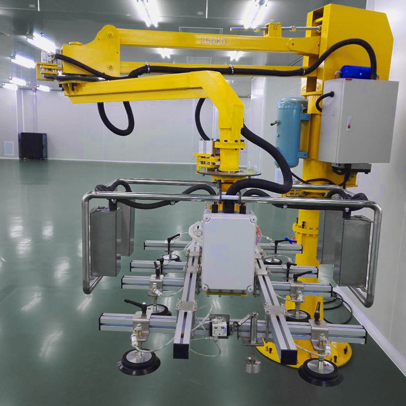硬臂23重型 Medium-duty pneumatic arm with vacuum suction